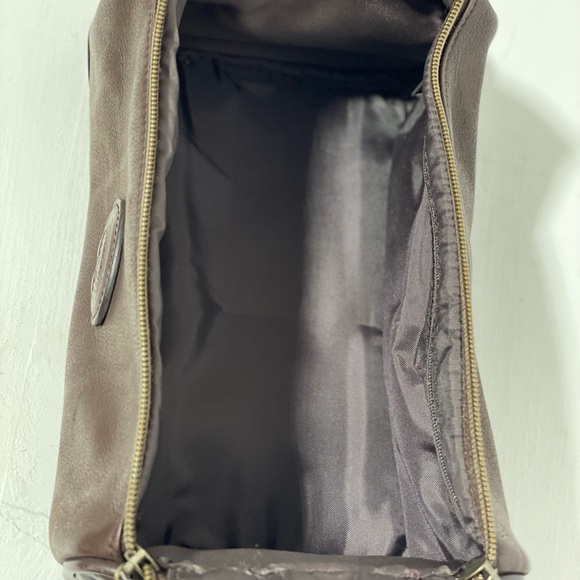 Fossil Bags Fossil Mens Vintage Brown Leather Toiletry Bag Poshmark